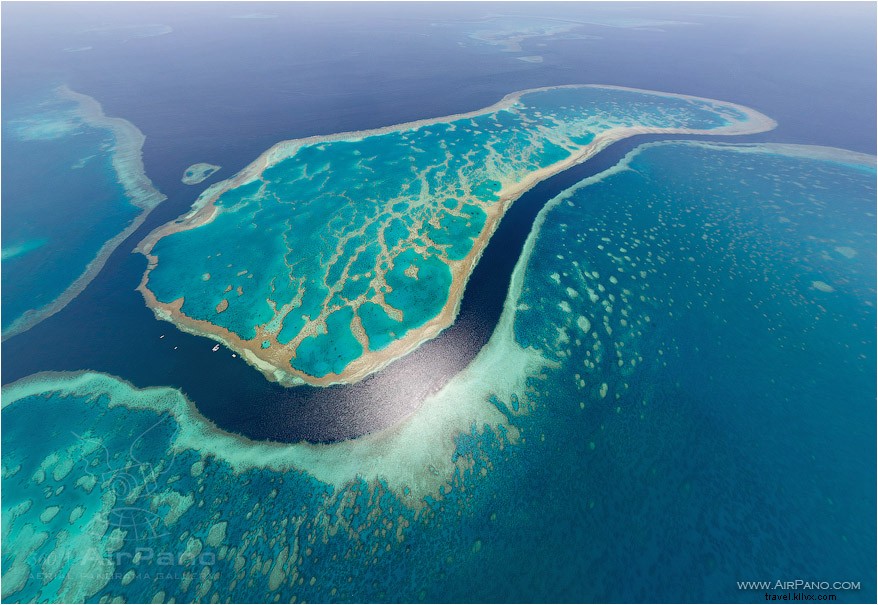 28 vistas panorâmicas deslumbrantes que farão você desejar voar 